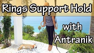 Still Rings Basics: Master the RTO Support Hold with Antranik