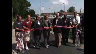 preview picture of video 'Dayton-Kettering Recreation Trail Dedicated'