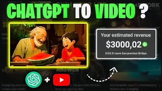 Easiest Niche To Make $3000🔥On Every Month ( With Chatgpt in 2024 )