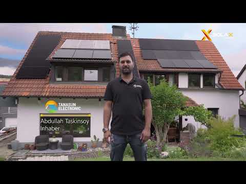 SolaX Case Germany | German Home Goes Energy Independent with X3-G4-PRO + HS36 Storage System