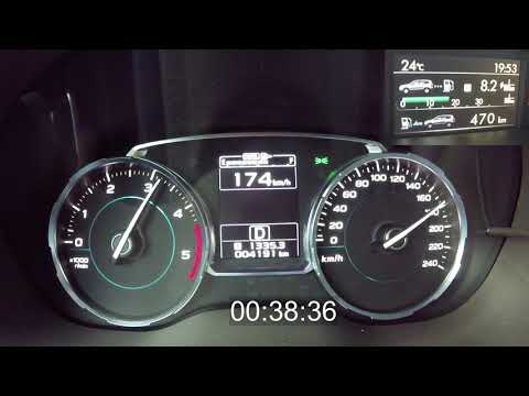 Subaru Forester 2.0D Sport Lineartronic (147 PS): Beschleunigung 0 - 180+ km/h - Autophorie
