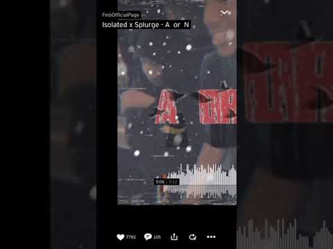 Isolated x splurge or n🥶