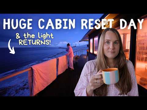 Preparing the Cabin for a New Season on Svalbard