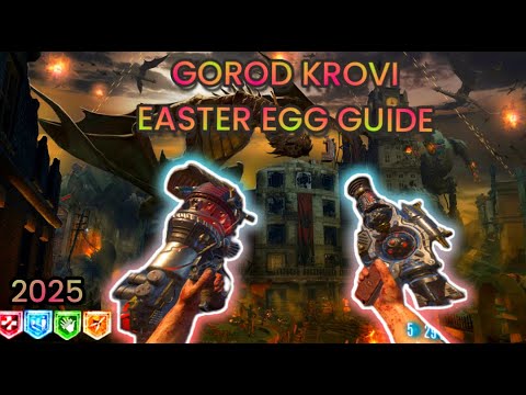 GOROD KROVI EASTER EGG GUIDE | ULTIMATE UPDATED GUIDE