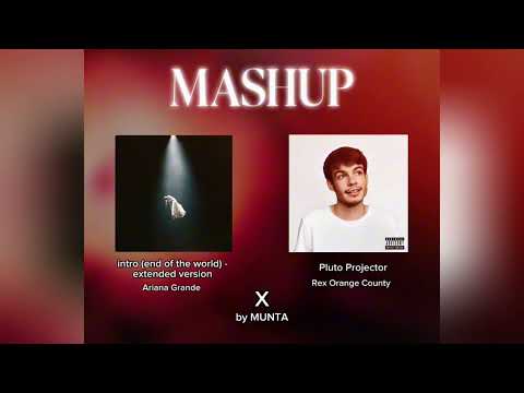 intro (end of the world) - extended x Pluto Projector | MUNTA TikTok Mashup Full Version