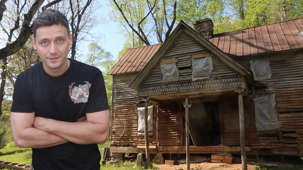 Spring Tour! 4x Grandmother's 130-Year-Old Farm