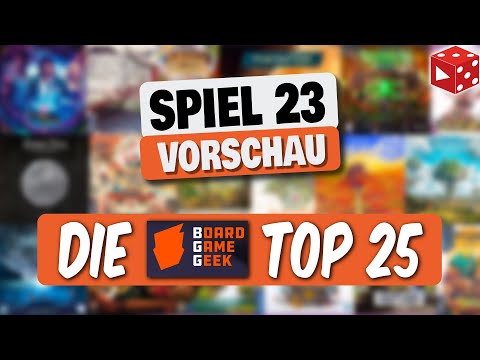 Vorschau SPIEL 23: Die TOP 25 HIGHLIGHTS laut BGG!