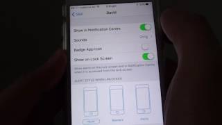iPhone 7: How to Change Mail Notification Sound