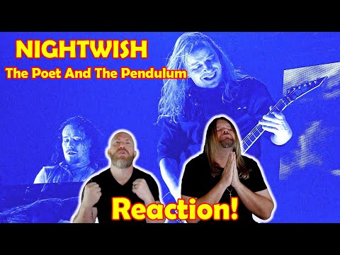 Musicians react to hearing NIGHTWISH - The Poet And The Pendulum (OFFICIAL LIVE)
