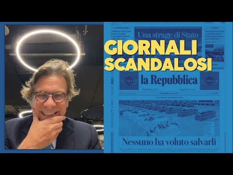 Giornali scandalosi: “I migranti morti per colpa di Salvini” - Zuppa di Porro 1 ° mar 2023