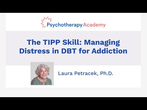 The TIPP Skill: Managing Distress in DBT for Addiction