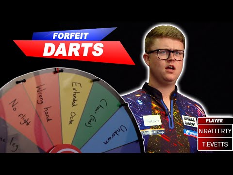 Forfeit Darts 🤣 ft. Ted Evetts and Nathan Rafferty