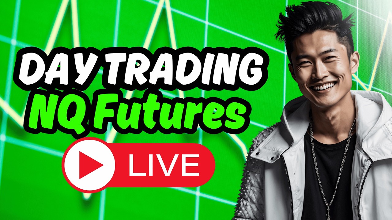 LIVE Scalping NQ Futures - April 23, 2026 📈