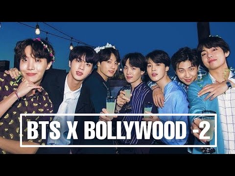 BTS Bollywood Edits Compilation (Part -2) | Desi Kpopper