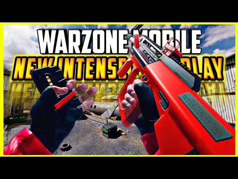 WARZONE MOBILE NEW UPDATE NEW INTENSE GAMEPLAY (MAX GRAPHICS)