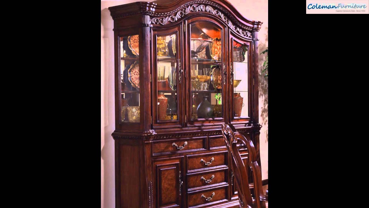 San Marino Extendable Pedestal Dining Table from Samuel Lawrence (3530