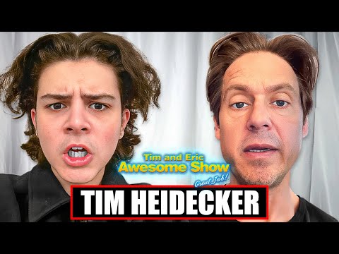 Tim Heidecker Freaks Out And Leaves After Matan Threatens Him