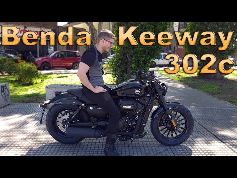 Keeway 302 C Review | Benda | The Cheapest V-Twin in Argentina 😱