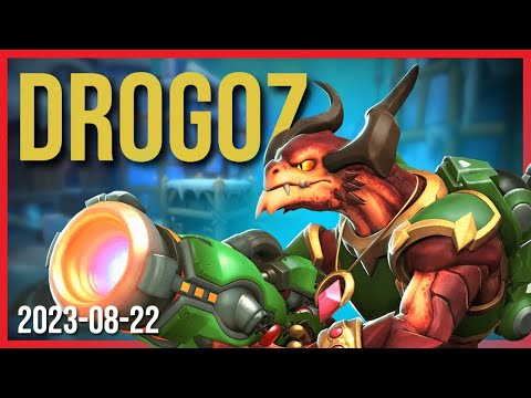 [Paladins] Tired of Drogoz Gameplay Yet?