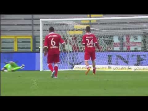 Spezia - Padova 2-2 highlights 33^ Giornata Serie B Eurobet 2013/14