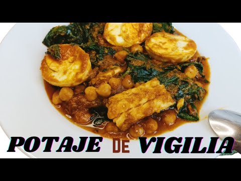 POTAJE DE VIGILIA (RECETA TRADITIONAL) | POTAJE DE SEMANA SANTA | HOLY WEEK RECIPE | GREYGLAMMA