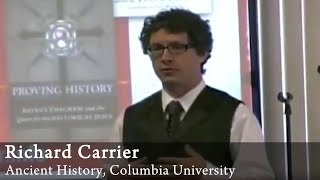 Video: Jesus/Joshua was a very common name. 4% of Jewish men were named Jesus - Richard Carrier