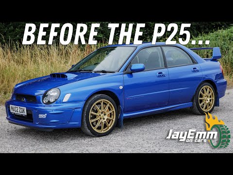 2002 Subaru Impreza WRX STI Type UK Prodrive Style - A Rally Icon You CAN Afford