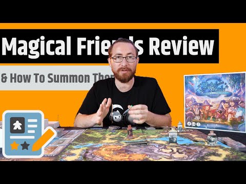 Magical Friends & How To Summon Them Review - Drink & Make Merry