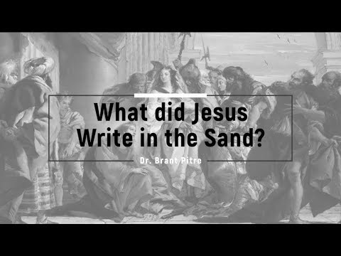 What Did Jesus Write in the Sand?