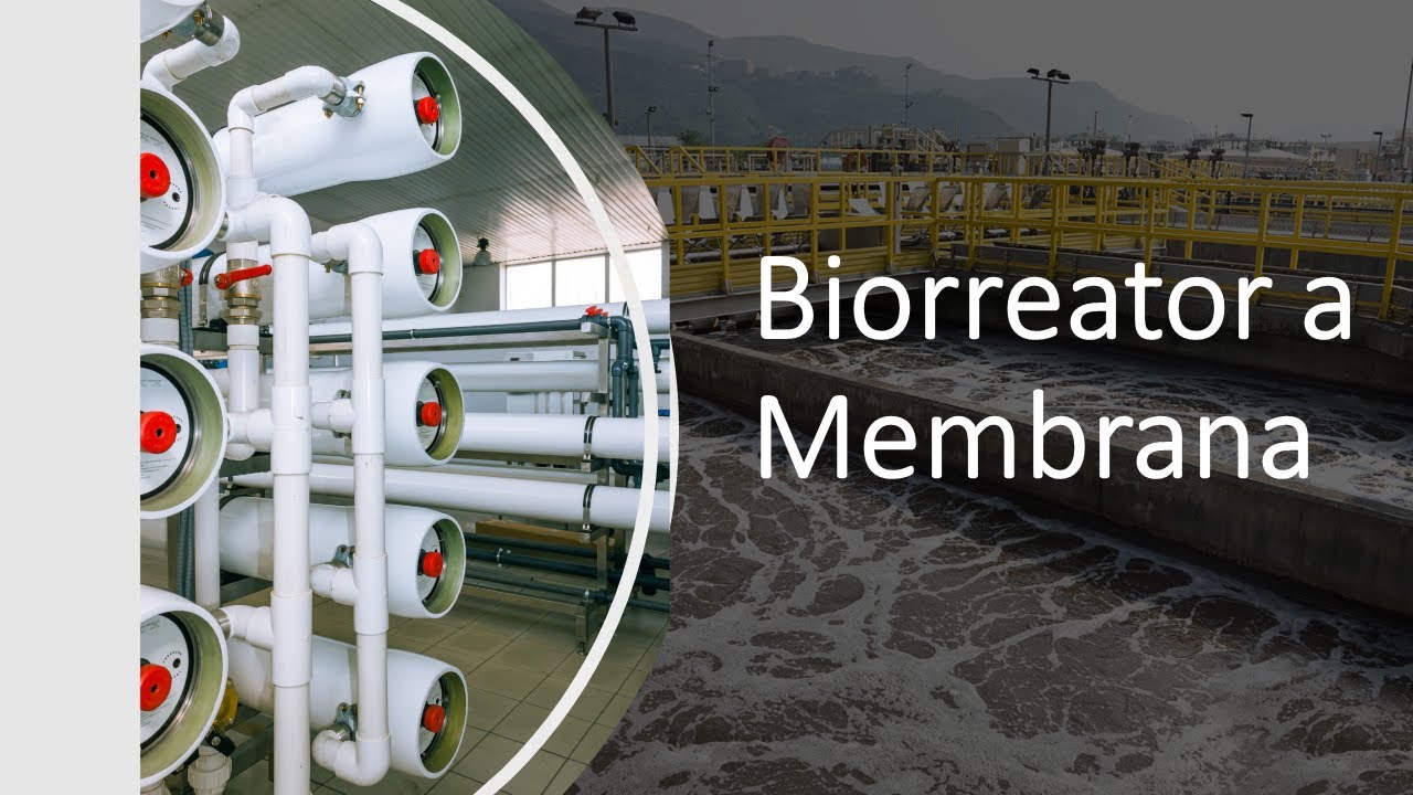 Aula 9 CTEI  - Biorreator a membrana para tratamento de efluentes