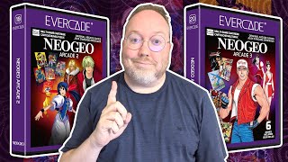 NEO GEO Vol. 2 and 3 Out Now on EVERCADE (lets see the games)