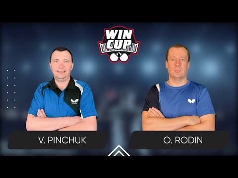 09:00 Vitalii Pinchuk - Oleksii Rodin 20.02.2025 WINCUP Advanced. TABLE 1
