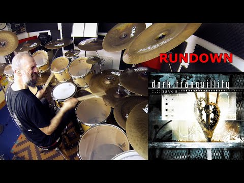 Dark Tranquillity - Rundown - ANDERS JIVARP DrumCover by Edo Sala