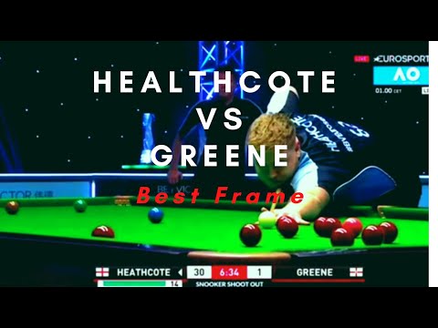 Louis Heathcote V Greard Greene | Snooker Shootout 2021 | #SnookerShootout