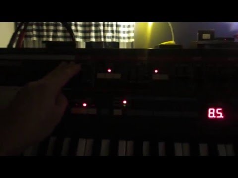 Roland W30 sequence Liam Howlett-style