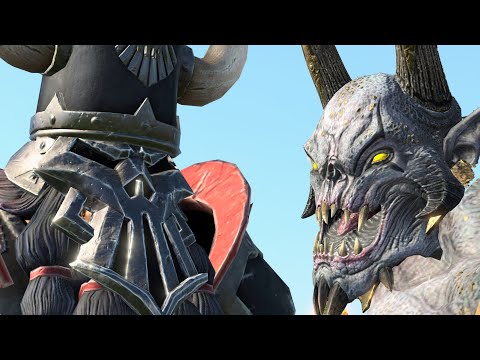 Daemon Prince Diplomacy Voice Lines To Chaos Dwarfs