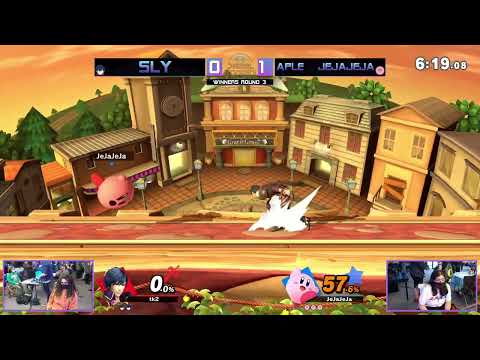 Digital Frontiers 2 Winner's round 3 Sly vs APLE | JeJaJeJa