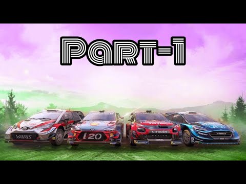 WRC 9 FIA World Championship Career Mode - Part 1 (Intro)