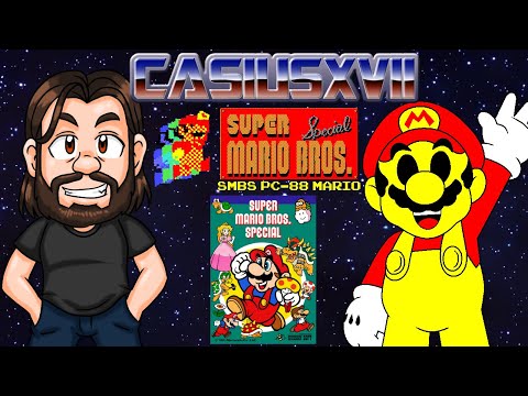PC-88 Super Mario Bros. Special LIVESTREAM