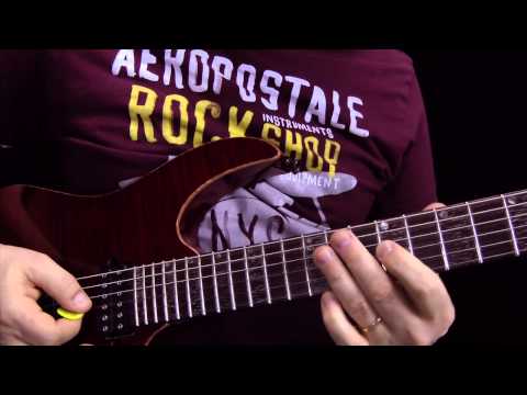 Scary Diminished Lick - Guitar Lesson