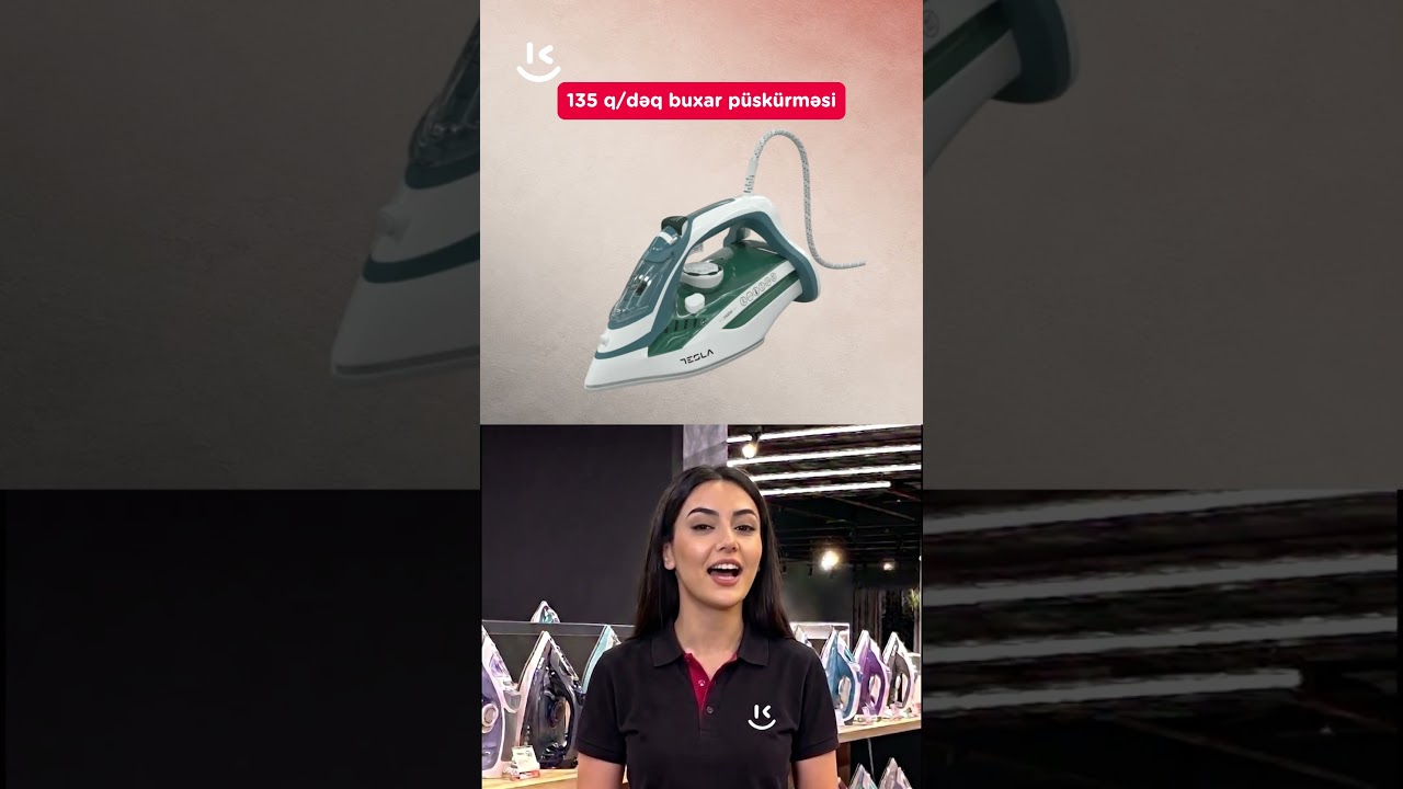 Ütü Tesla IR300BL