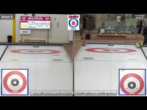 Lavallee/Brunet vs. Molnar/Thurston - Draw 2 - Leduc Mixed Doubles Wheelchair Curling Event