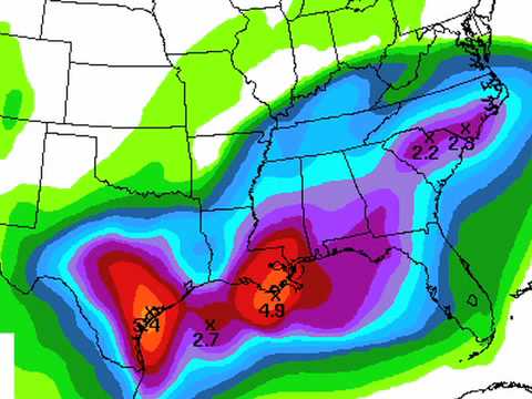 January 13 Weather Xtreme Video - Morning Edition
