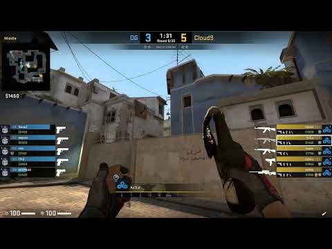 Round 9 Solo Play Ax1Le Cloud9   Cloud9 vs OG