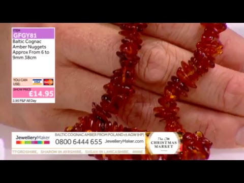 Jewellery Maker Live 8/11/2017 - 8am - 1pm