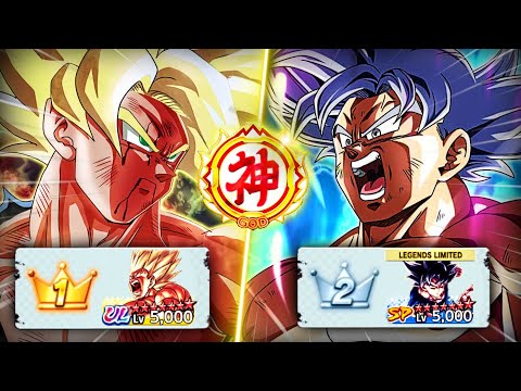 This Is What GOD RANK PvP Looks Like! (Dragon Ball LEGENDS)