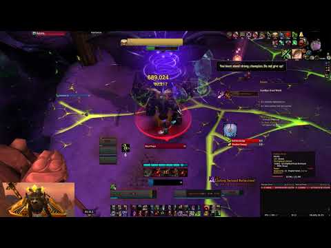 WoW Patch 7.3.2 - Blood Death Knight Artifact Challenge