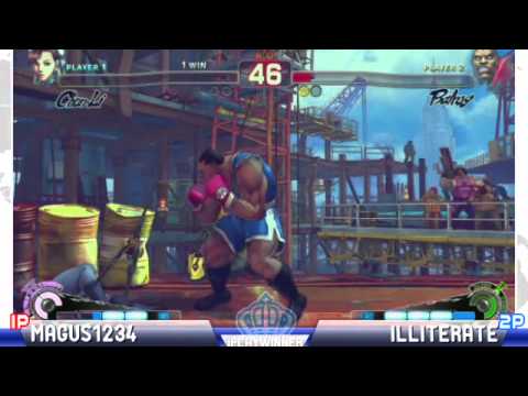 Magus1234 (Chun) Vs Pavo (Rose/Balrog) - Shadowbrooke, Norcal