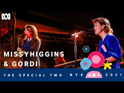 Missy Higgins and Gordi - The Special Two | Sydney New Year's Eve 2021