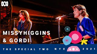 Missy Higgins and Gordi - The Special Two | Sydney New Year&#39;s Eve 2021